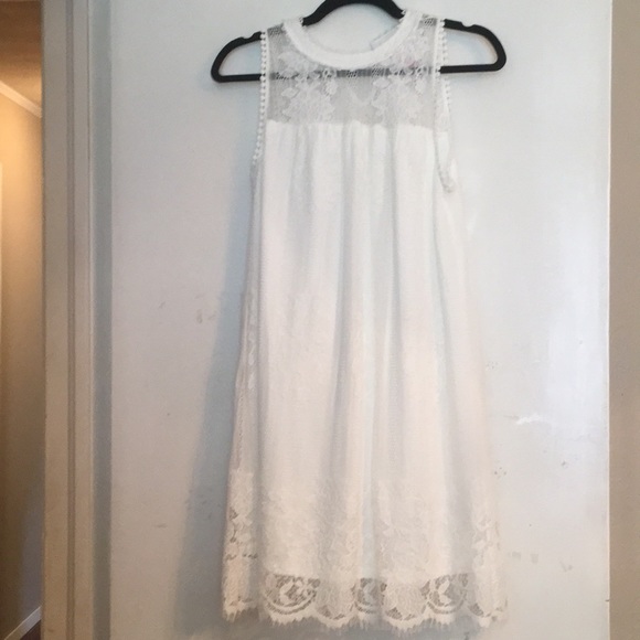 No Boundaries Dresses & Skirts - White lace dress